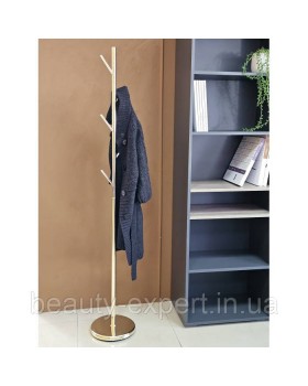 Вішалка для одягу ERISZL в сучасному стилі LOFT золото-foto3