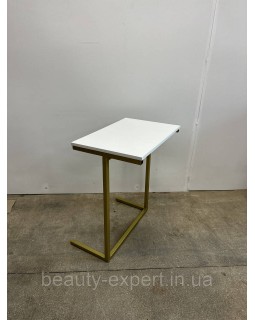 Приставний мобільний столик LOFT-12_MR під реклайнер експрес манікюр для кушетки майстра вій-foto4