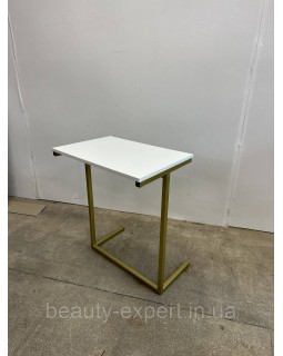Приставний мобільний столик LOFT-12_MR під реклайнер експрес манікюр для кушетки майстра вій-foto6