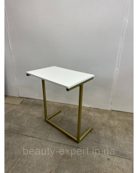 Приставний мобільний столик LOFT-12_MR під реклайнер експрес манікюр для кушетки майстра вій-foto6