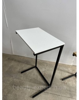 Приставний мобільний столик LOFT-15_MR під реклайнер експрес манікюр для кушетки майстра вій-foto3