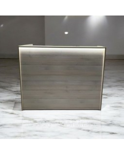 Стійка-рецепція для адміністратора Laura_BR ресепшн з LED-підсвічуванням для клініки студії салону-foto6
