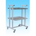 Візок для інструменту СТ-І-1 для стоматолога хірурга анестезіолога-верхня полиця нержавійка Візок для інструменту СТ-І-1 для стоматолога хірурга анестезіолога-верхня полиця нержавійка