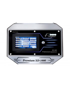 Апарат мікрострумової терапії Premium XD-1000 AlviPrague для салонів краси-foto3