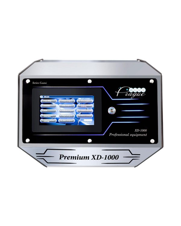 Мікротоки в Premium XD-1000 AlviPrague Мікротоки в Premium XD-1000 AlviPrague