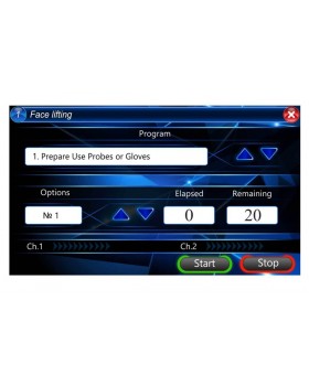 Апарат мікрострумової терапії Premium XD-1000 AlviPrague для салонів краси-foto10