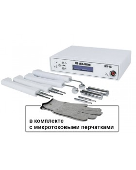 Косметологический аппарат микротоки - модель 117, базовая комплектация Аппарат 117 +перчатки Косметологический аппарат микротоки - модель 117, базовая комплектация Аппарат 117 +перчатки