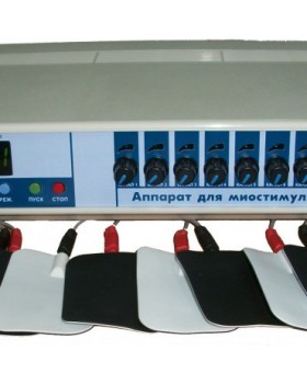 Апарат для міостимуляції АЕСТ-01-8 (вісім каналів)-foto4