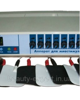 Апарат для міостимуляції АЕСТ-01-8 (вісім каналів)-foto4