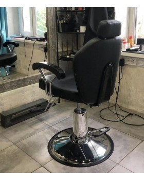 Barber Кресла перукарське Марсело перукарське крісло з підголовком-foto7