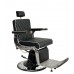 Перукарське чоловіче крісло для стрижки Barber Prime Black VM-09 Перукарське чоловіче крісло для стрижки Barber Prime Black VM-09
