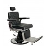 Парикмахерское мужское кресло для стрижки Barber Prime Black VM-09