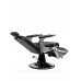 Перукарське чоловіче крісло для стрижки Barber Prime Black VM-09 Перукарське чоловіче крісло для стрижки Barber Prime Black VM-09