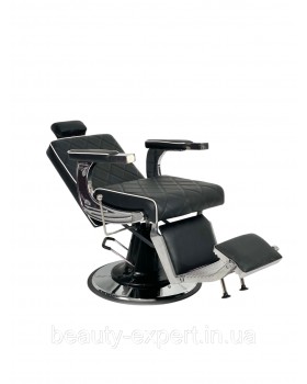 Парикмахерское мужское кресло для стрижки Barber Prime Black VM-09-foto3