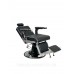 Перукарське чоловіче крісло для стрижки Barber Prime Black VM-09 Перукарське чоловіче крісло для стрижки Barber Prime Black VM-09