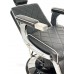 Перукарське чоловіче крісло для стрижки Barber Prime Black VM-09 Перукарське чоловіче крісло для стрижки Barber Prime Black VM-09