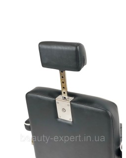Перукарське чоловіче крісло для стрижки Barber Prime Black VM-09-foto6