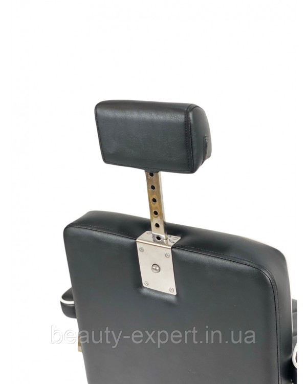 Перукарське чоловіче крісло для стрижки Barber Prime Black VM-09 Перукарське чоловіче крісло для стрижки Barber Prime Black VM-09