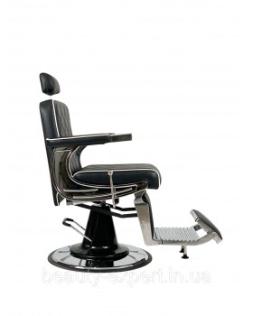 Парикмахерское мужское кресло для стрижки Barber Prime Black VM-09-foto7