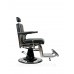 Перукарське чоловіче крісло для стрижки Barber Prime Black VM-09 Перукарське чоловіче крісло для стрижки Barber Prime Black VM-09