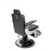 Перукарське чоловіче крісло для стрижки Barber Prime Black VM-09 Перукарське чоловіче крісло для стрижки Barber Prime Black VM-09
