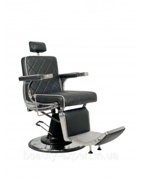 Парикмахерское мужское кресло для стрижки Barber Prime Black VM-09-foto9