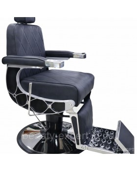 Барбер кресло Barber Style для салона и барбершопа Крест парикмахерский для мужских стрижек