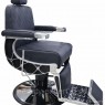 Барбер кресло Barber Style для салона и барбершопа Крест парикмахерский для мужских стрижек