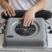 Маникюрная вытяжка Настольный пылесос для коррекции наращивания ногтей маникюрные вытяжки Air Max N1 (M150) Серый