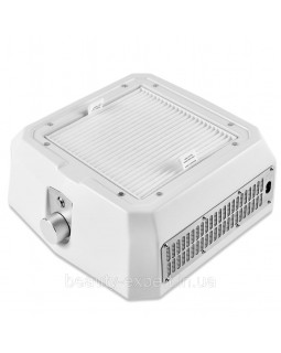Витяжка для майстра нігтьового сервісу MicroSTOP Base Pro White потужна настільна манікюрна витяжка-foto2