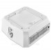 Вытяжка для мастера ногтевого сервиса MicroSTOP Base Pro White мощная настольная маникюрная вытяжка