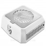 Витяжка для майстра нігтьового сервісу MicroSTOP Base Pro White потужна настільна манікюрна витяжка
