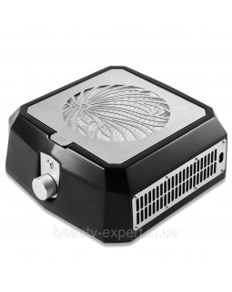 Витяжка для манікюрного кабінету MicroSTOP Base Pro Black Настільний пилосос для манікюру Витяжка для манікюрного кабінету MicroSTOP Base Pro Black Настільний пилосос для манікюру