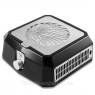 Витяжка для манікюрного кабінету MicroSTOP Base Pro Black Настільний пилосос для манікюру