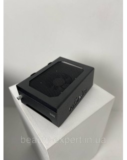 Настільна витяжка -пилосос для манікюру Melior XR з фільтром HEPA професійна манікюрна витяжка BLACK-foto3