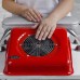 Маникюрная вытяжка Настольный пылесос для коррекции наращивания ногтей маникюрные вытяжки Air Max N1 (M150) Красный