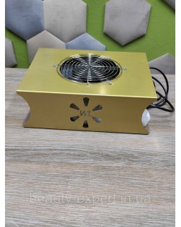 Манікюрна настільна витяжка з мішечком для нігтьового пилу WL Ergo_Gold-foto2