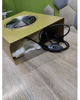 Манікюрна настільна витяжка з мішечком для нігтьового пилу WL Ergo_Gold-foto5