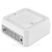 Настільна витяжка для манікюру з HEPA фільтром Microstop Base White для збору пилу під час роботи майстра манікюру Настільна витяжка для манікюру з HEPA фільтром Microstop Base White для збору пилу під час роботи майстра манікюру