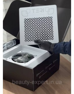Манікюрна витяжка -пилосос для манікюру Teri Diamond з фільтром HEPA потужна манікюрна витяжка-foto5