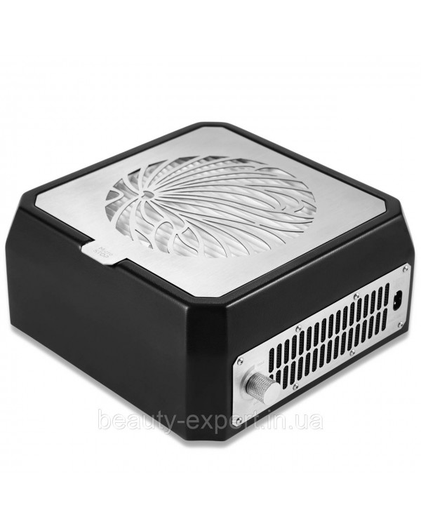 Витяжка манікюрна професійна Microstop Base Black Настільний пилозбірник для манікюру Витяжка манікюрна професійна Microstop Base Black Настільний пилозбірник для манікюру