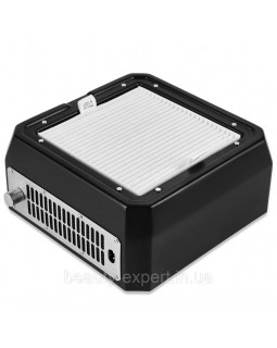 Витяжка манікюрна професійна Microstop Base Black Настільний пилозбірник для манікюру-foto3