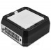 Витяжка манікюрна професійна Microstop Base Black Настільний пилозбірник для манікюру Витяжка манікюрна професійна Microstop Base Black Настільний пилозбірник для манікюру