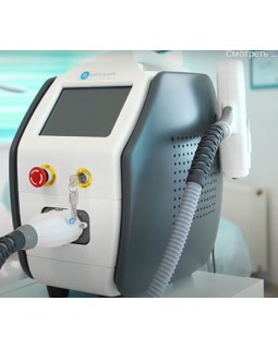 Неодимовий лазер Nano-Light 50 MedicaLaser лазер для видалення татуювань пігментації карбоновий пілінг-foto7