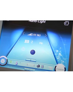 Неодимовий лазер Nano-Light 50 MedicaLaser лазер для видалення татуювань пігментації карбоновий пілінг-foto8