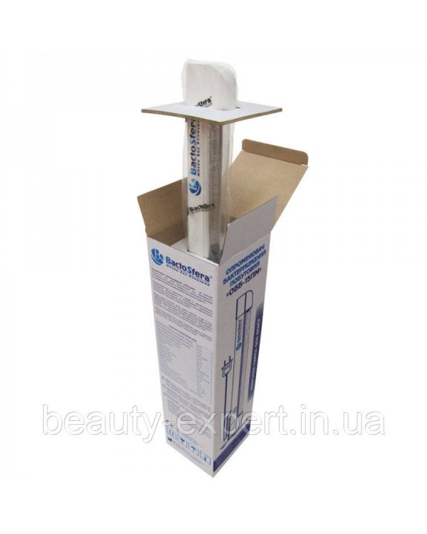Облучатель бактерицидный бытовой BactoSfera OBB 15P-METAL OZONE FREE для кварцевания комнат до 20 м.кв. Облучатель бактерицидный бытовой BactoSfera OBB 15P-METAL OZONE FREE для кварцевания комнат до 20 м.кв.