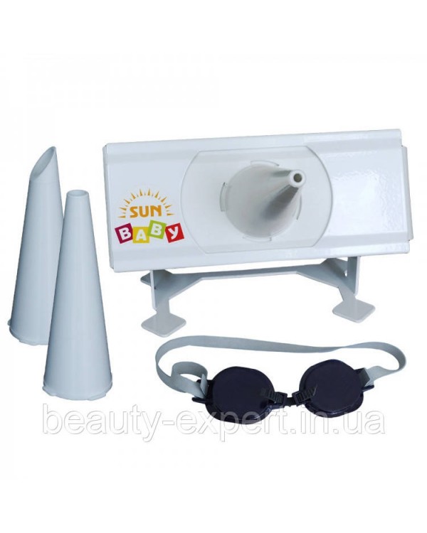Кварцувальна лампа BactoSfera SUN BABY з тубусами для ЛОР-органів Кварцувальна лампа BactoSfera SUN BABY з тубусами для ЛОР-органів