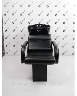 МИЙКА ПЕРУКАРСЬКА ЧИПВАН зручна напівлежача мийка в салон VM2017 Кераміка Young Польща-foto8