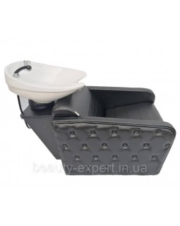 Мийка перукарська для BARBERSHOP MARLEN LUX крісло миття для миття волосся-foto3