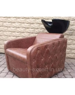Мийка перукарська для BARBERSHOP MARLEN LUX крісло миття для миття волосся-foto6